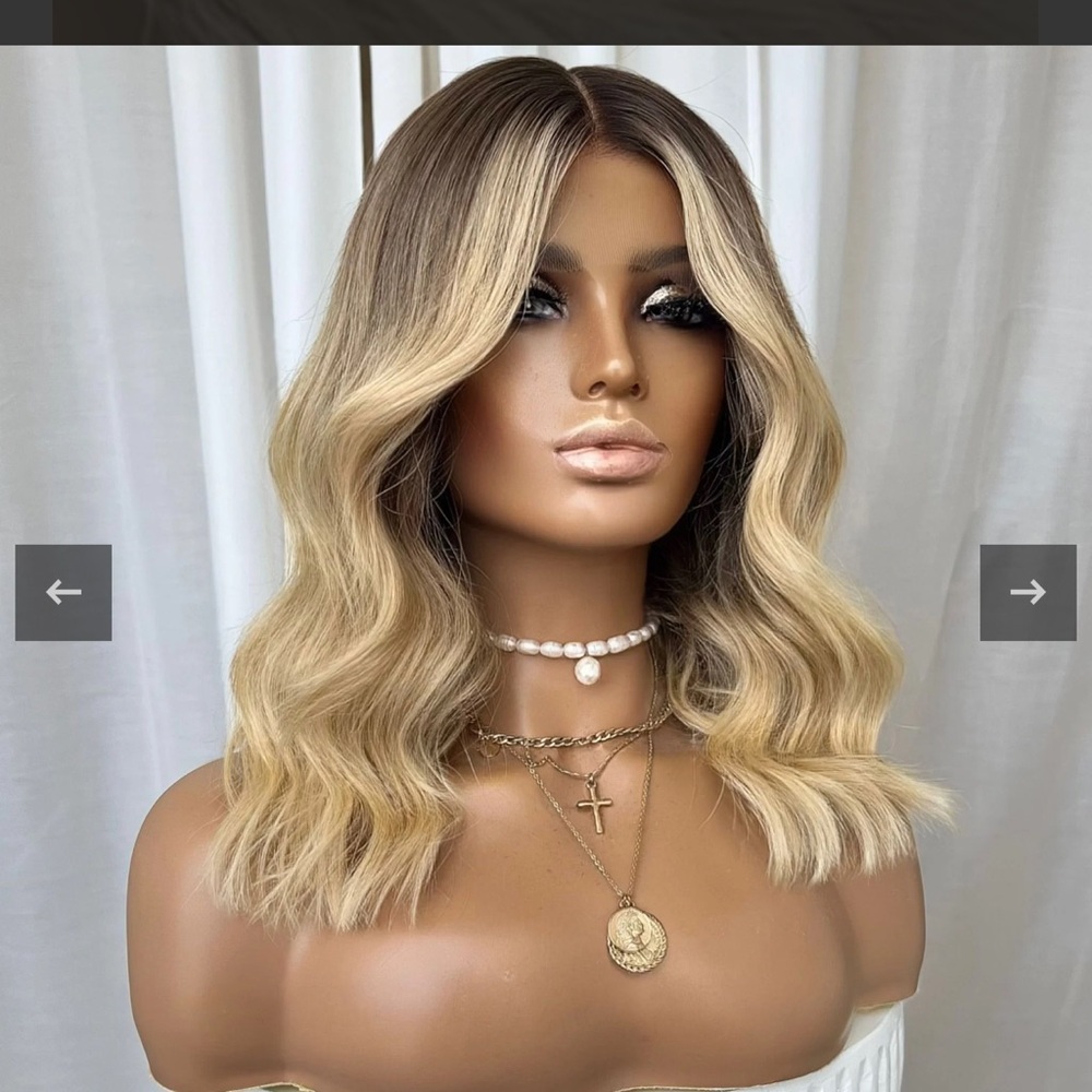 Freedom couture Ciara  blond wig